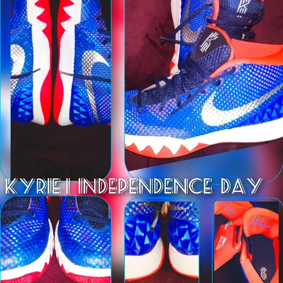 KYRIE Independence Day sz 8.5 Nike Kyrie 1 Independence Day Men main image 4